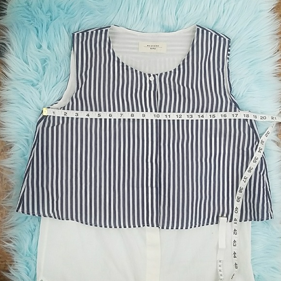 Weekend MaxMara Button Down Top - Picture 6 of 6